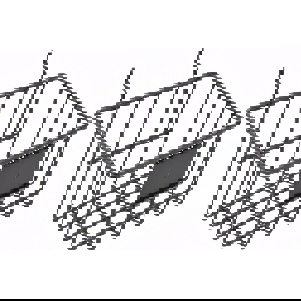 Peg Board/Slatwall Basket: Rectangular, Steel